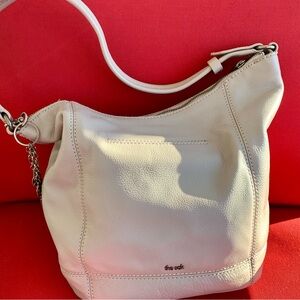 The Sak Gray Sequoia  Leather Handbag